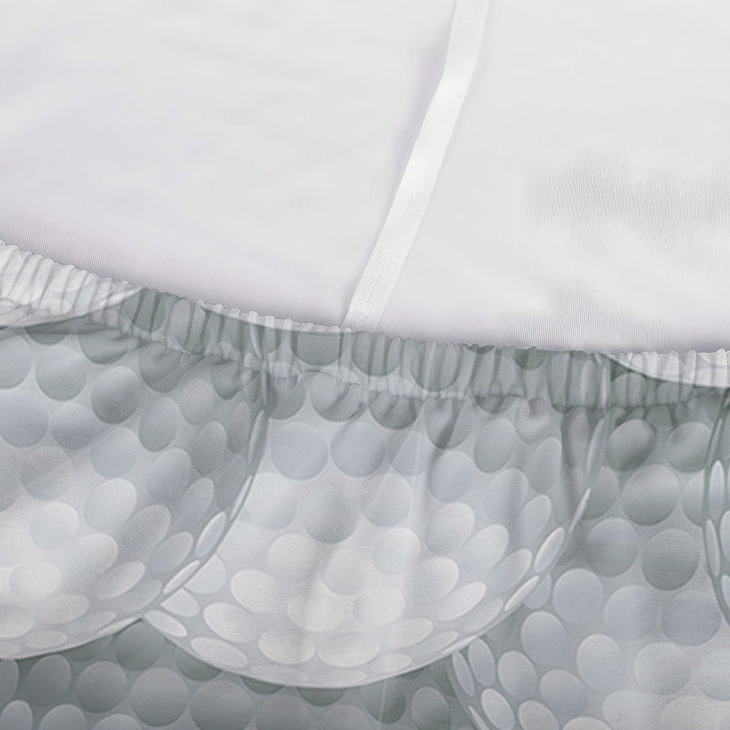 Big Golf Ball Pattern Print Sofa Cover