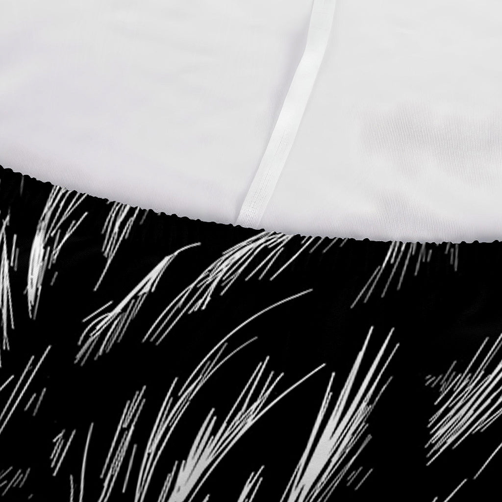 Black And White Owl Print Sofa Cover