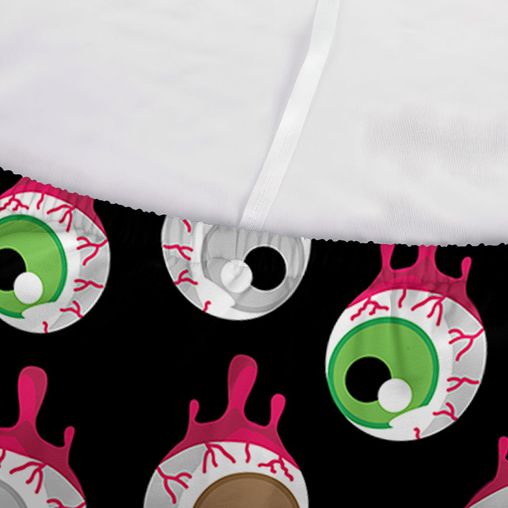 Bloody Eyeball Pattern Print Sofa Cover