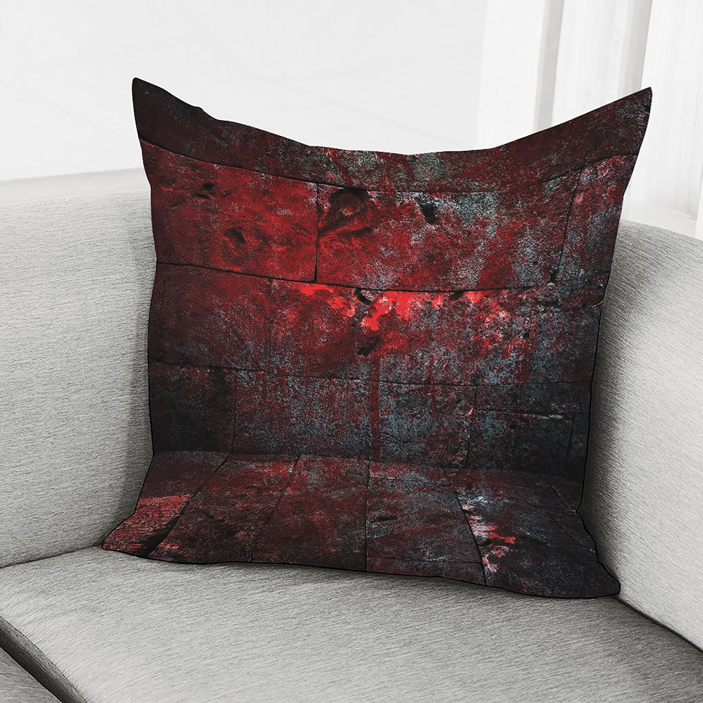 Bloody Room Print Pillow Cover