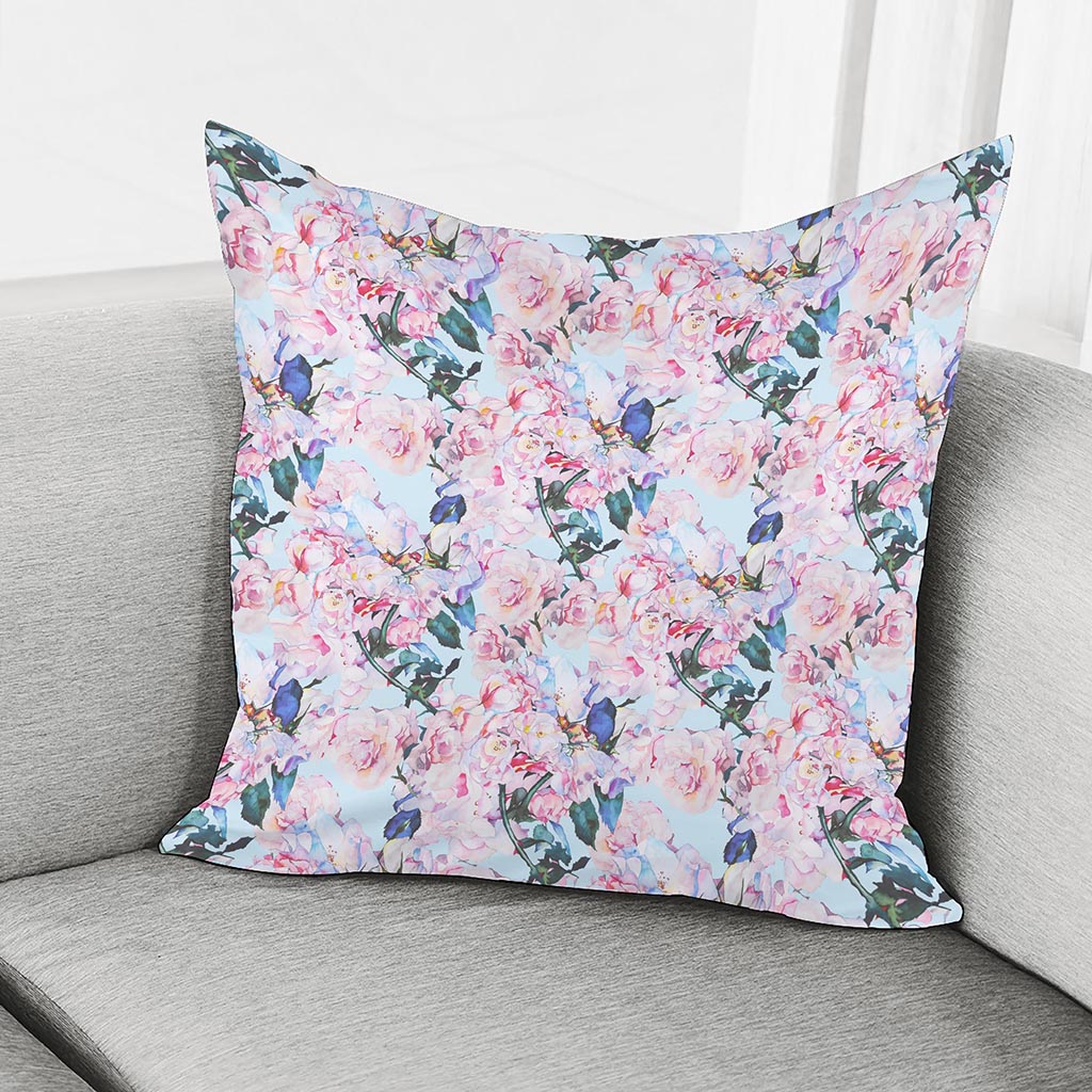 Blossom Floral Flower Pattern Print Pillow Cover