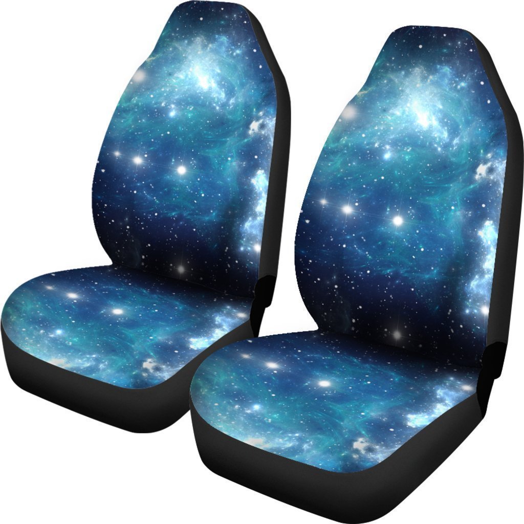 Colorful Star Galxay Space Print Universal Fit Car Seat Cover