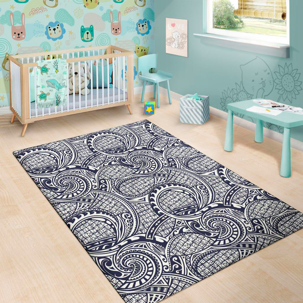 Tropical Leopard Hawaiian Print Floor Mat