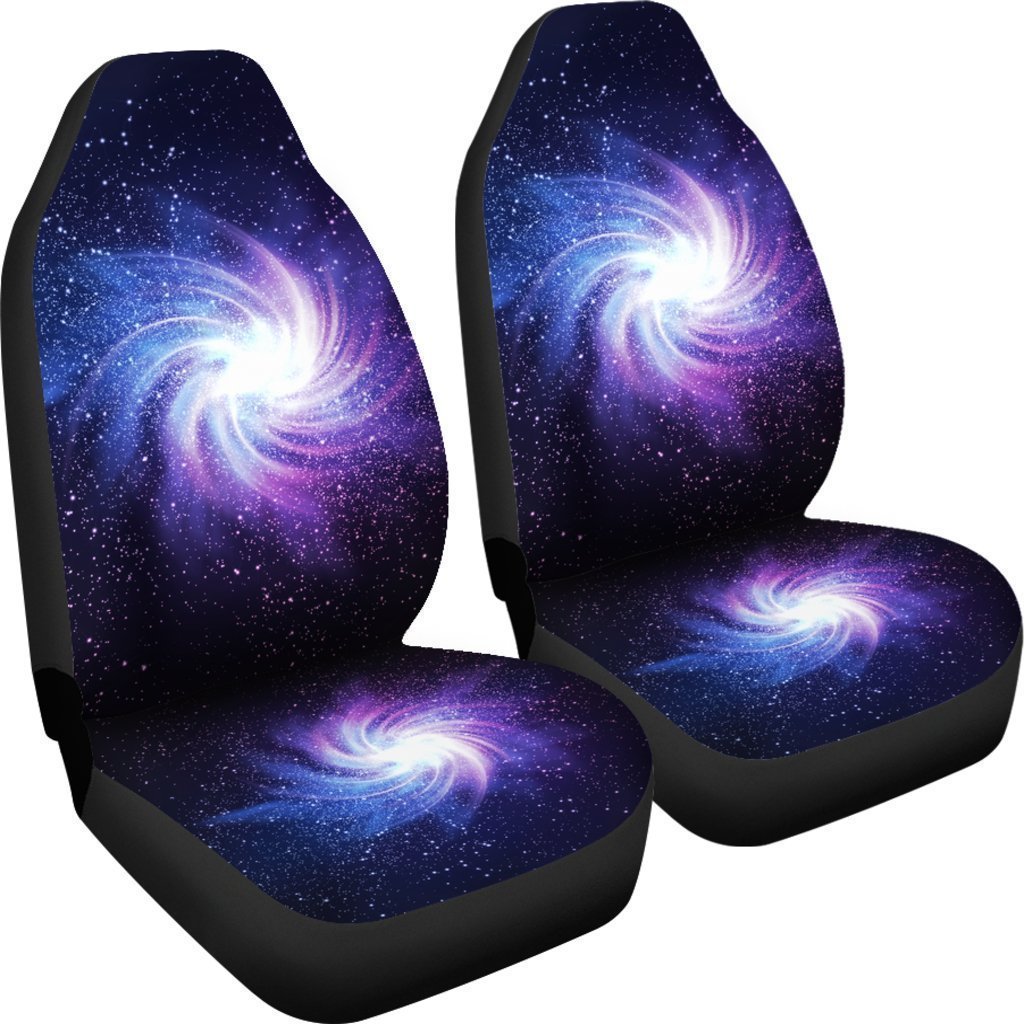 Blue Stardust Space Galaxy Pet Car Seat Cover main image 0