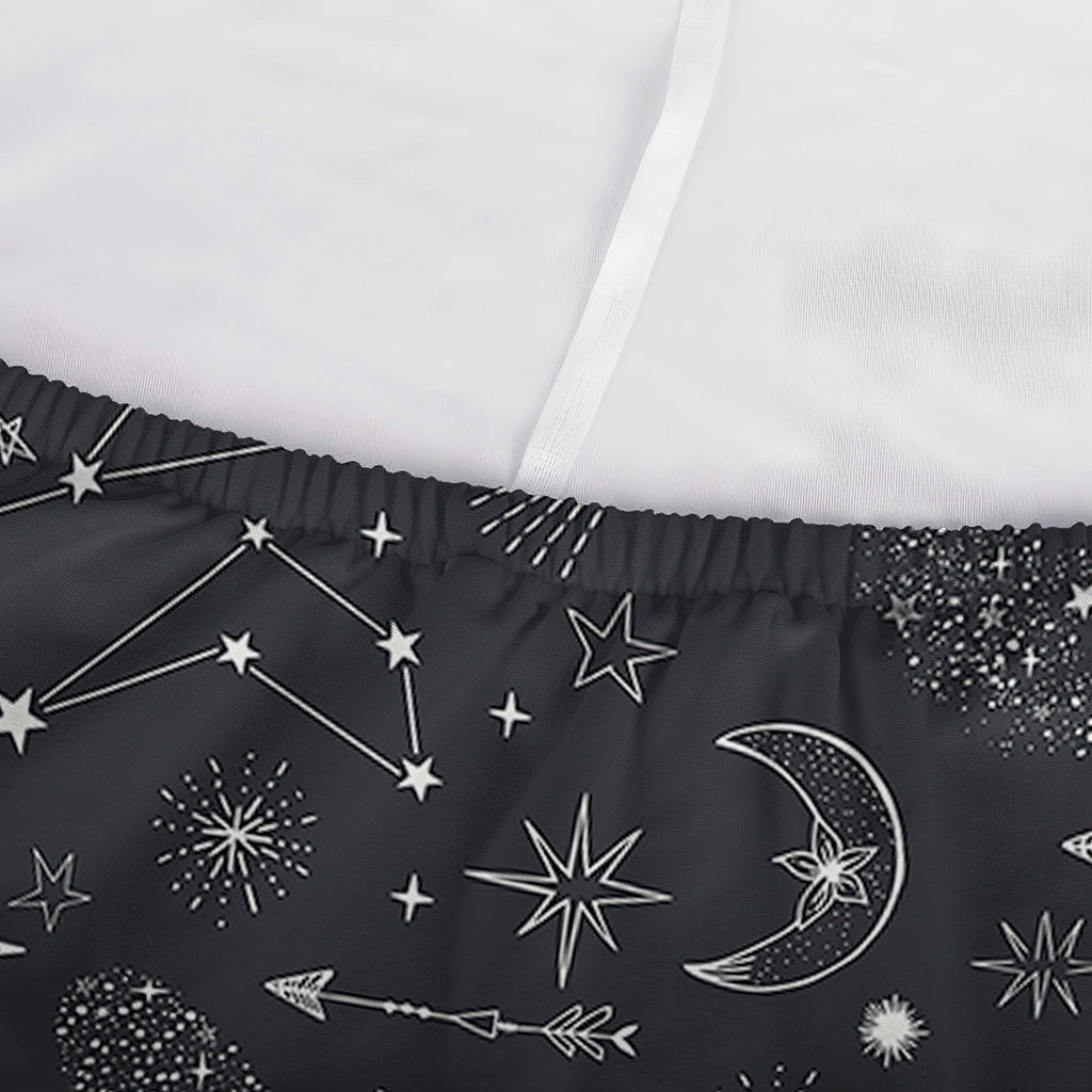 Bohemian Constellation Pattern Print Sofa Cover