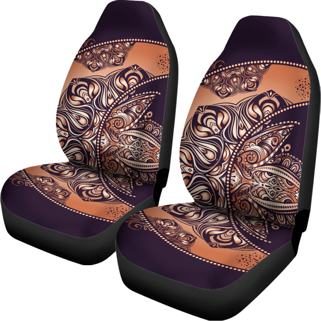 Bohemian Moon And Sun Print Universal Fit Car Seat Covers