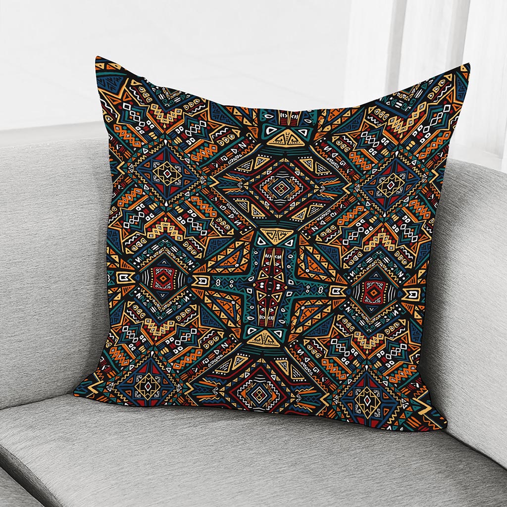 Boho Tribal Aztec Pattern Print Pillow Cover