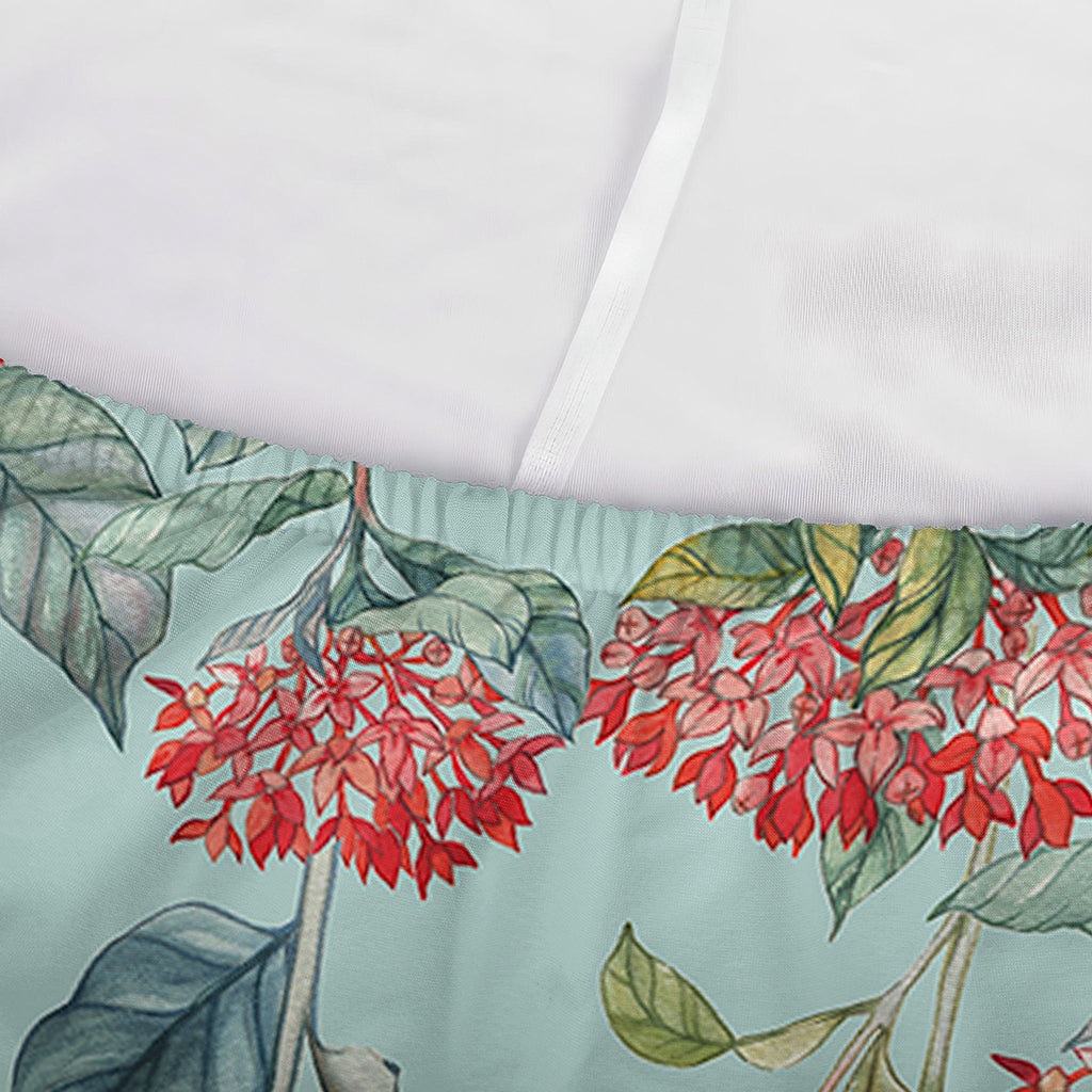 Bouvardia Pattern Print Sofa Cover