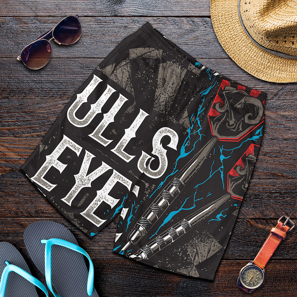 Bullseye Darts Print Men's Shorts