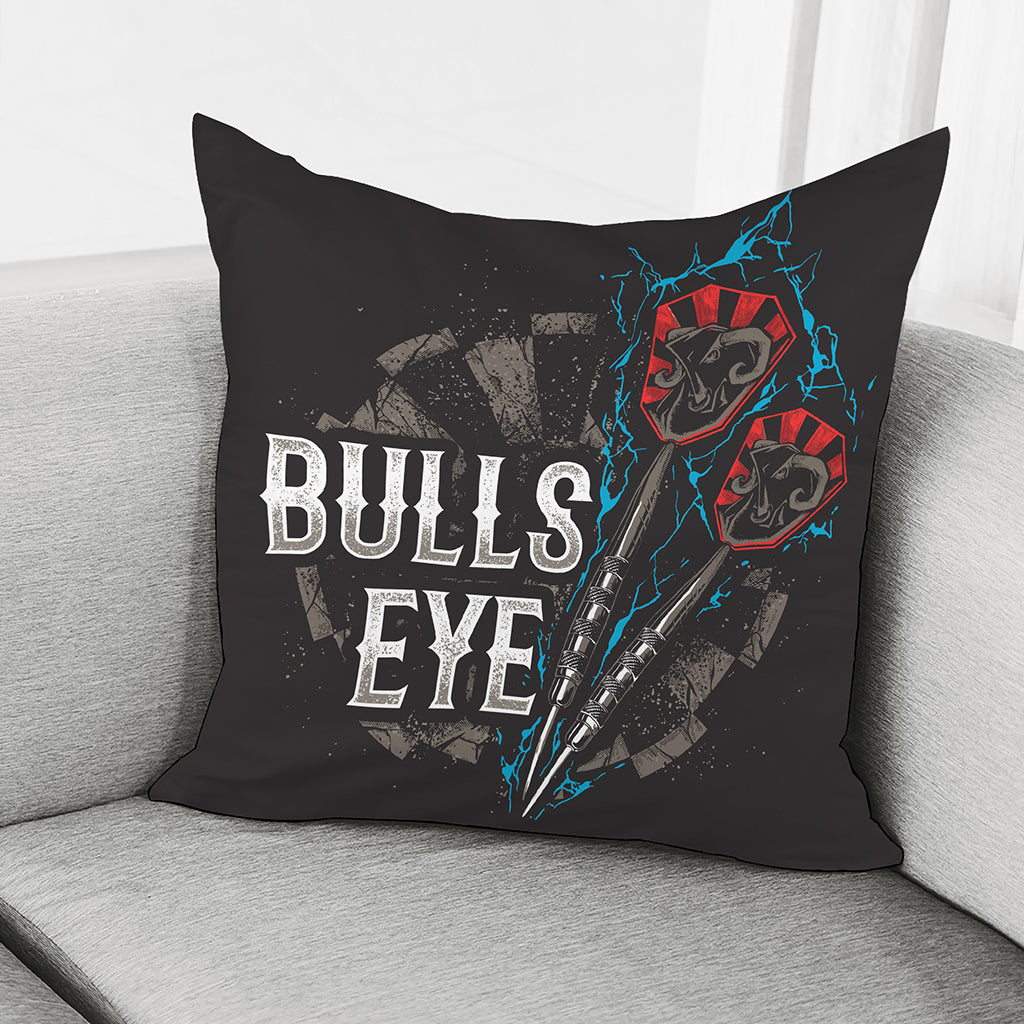 Bullseye Darts Print Pillow Cover