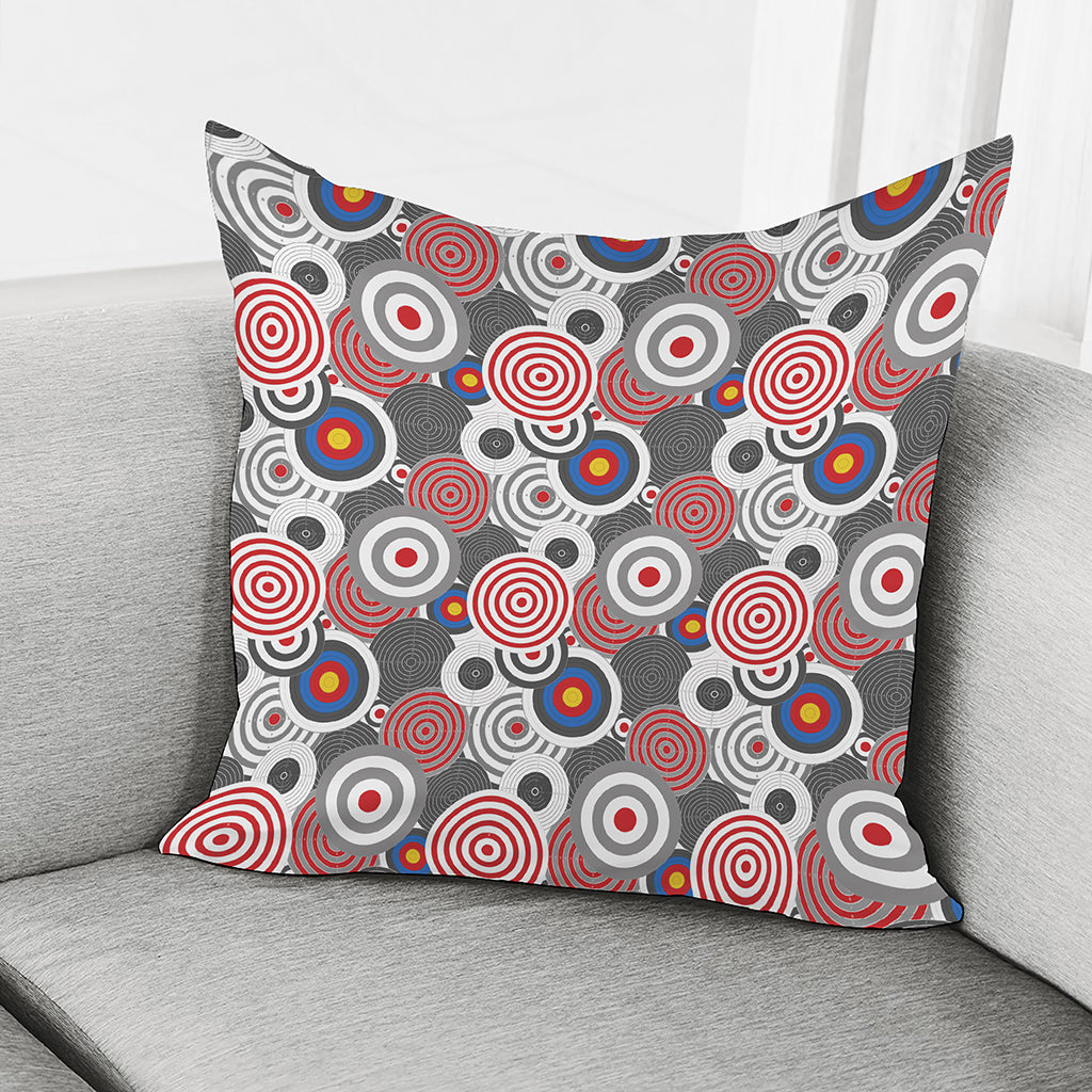 Bullseye Target Pattern Print Pillow Cover