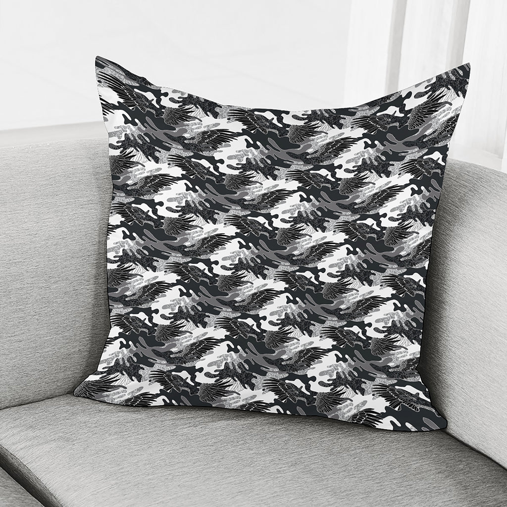 Camouflage Dazzle Wings Pattern Print Pillow Cover