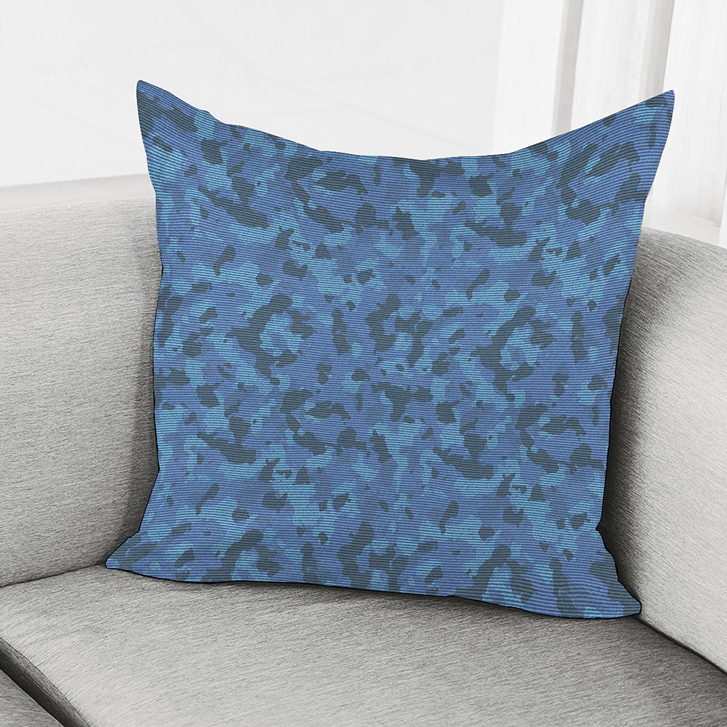 Camouflage Denim Jeans Pattern Print Pillow Cover