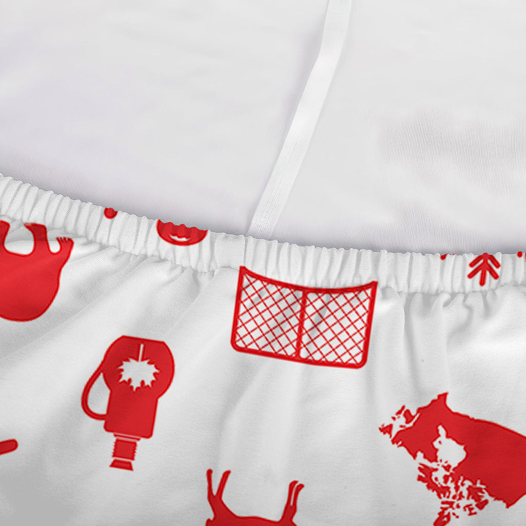 Canada Country Pattern Print Sofa Cover