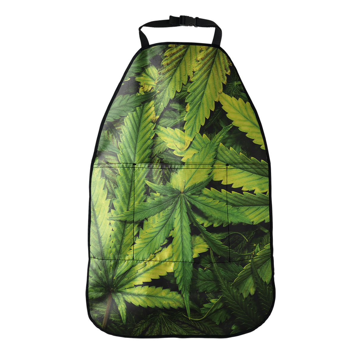 Cannabis Print Car Seat Organizers
