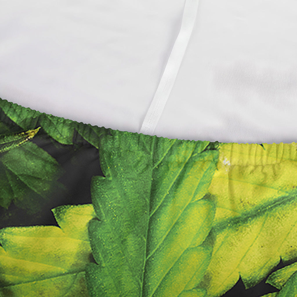 Cannabis Print Sofa Cover