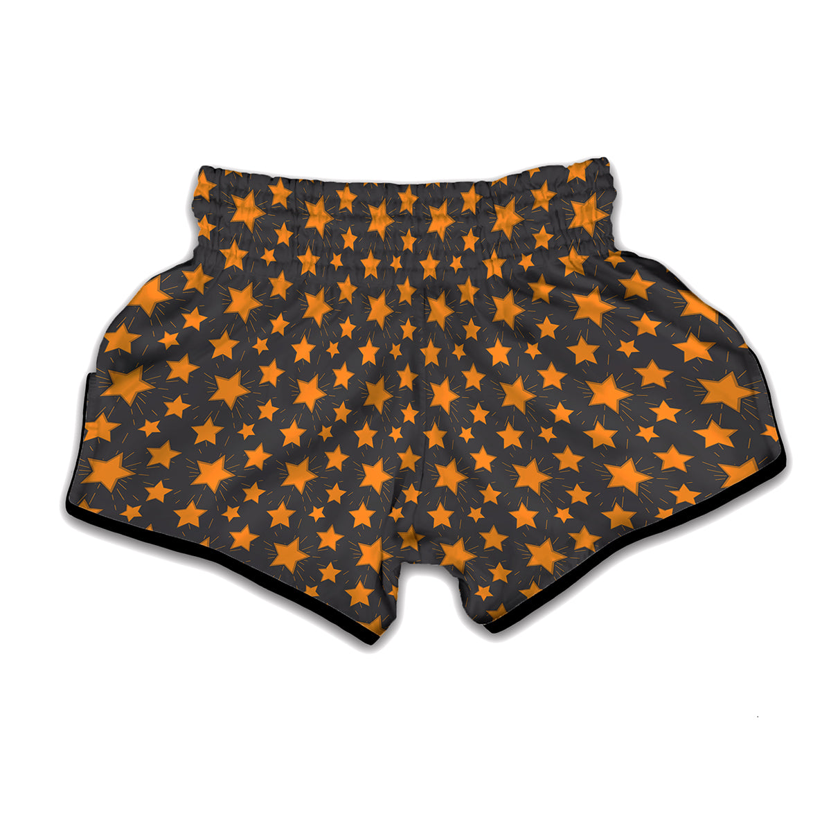 Cartoon Star Pattern Print Muay Thai Boxing Shorts