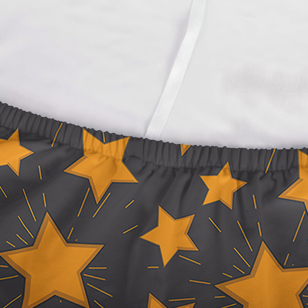 Cartoon Star Pattern Print Sofa Cover