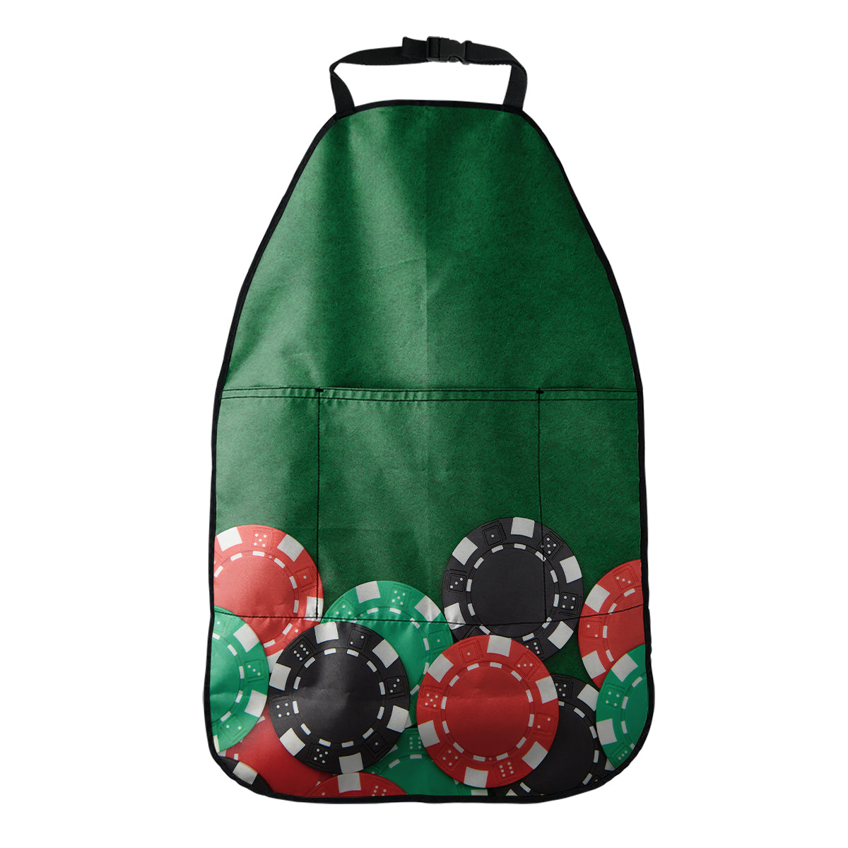Casino Poker Chips Print Car Seat Organizers