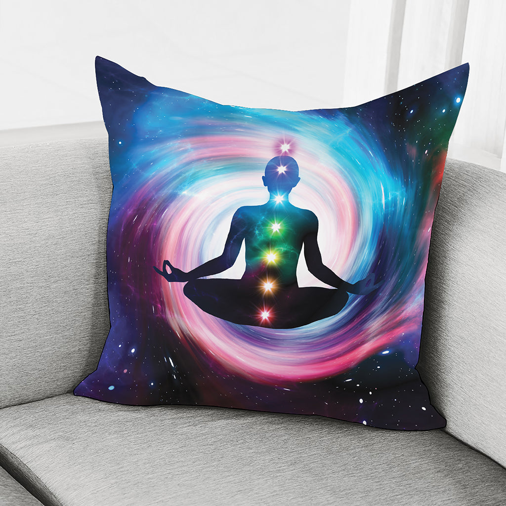 Chakras Of The Universe Print Pillow Cover