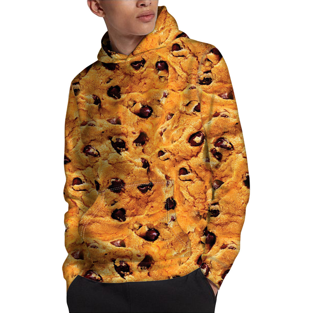 Chocolate Chip Cookie Print Pullover Hoodie