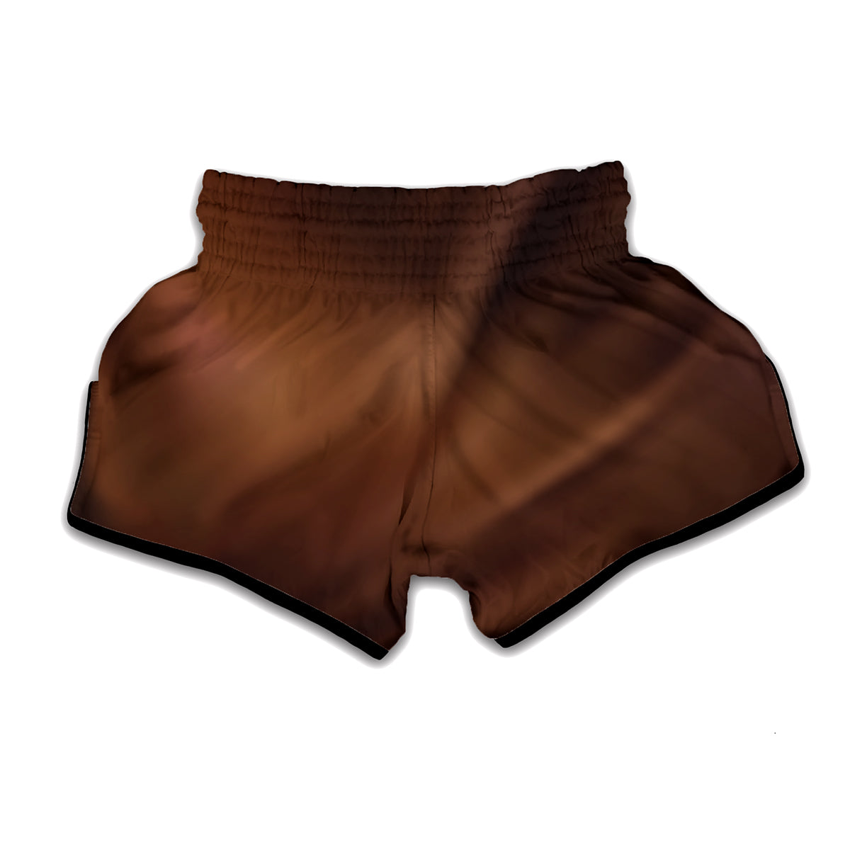 Chocolate Texture Print Muay Thai Boxing Shorts