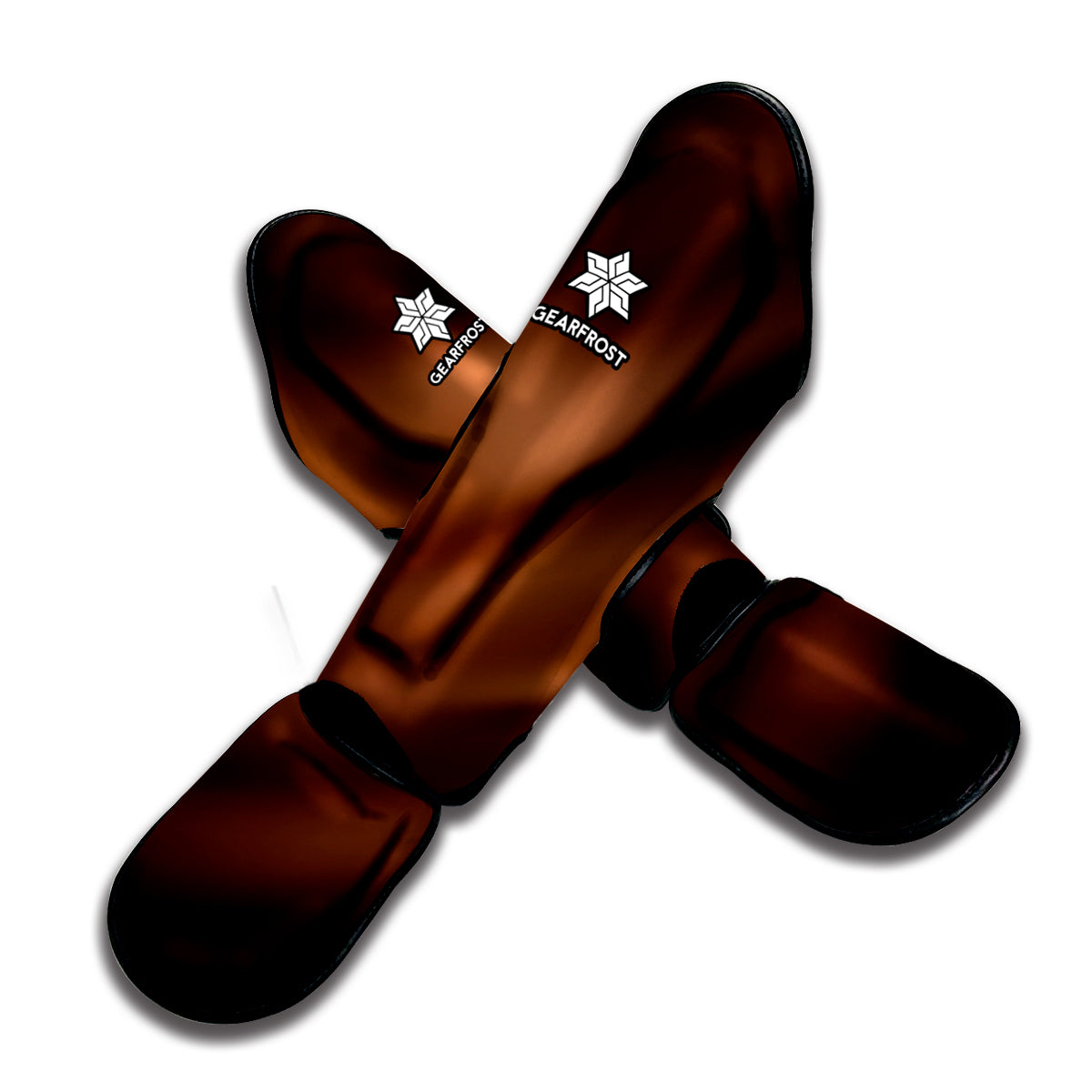 Chocolate Texture Print Muay Thai Shin Guard