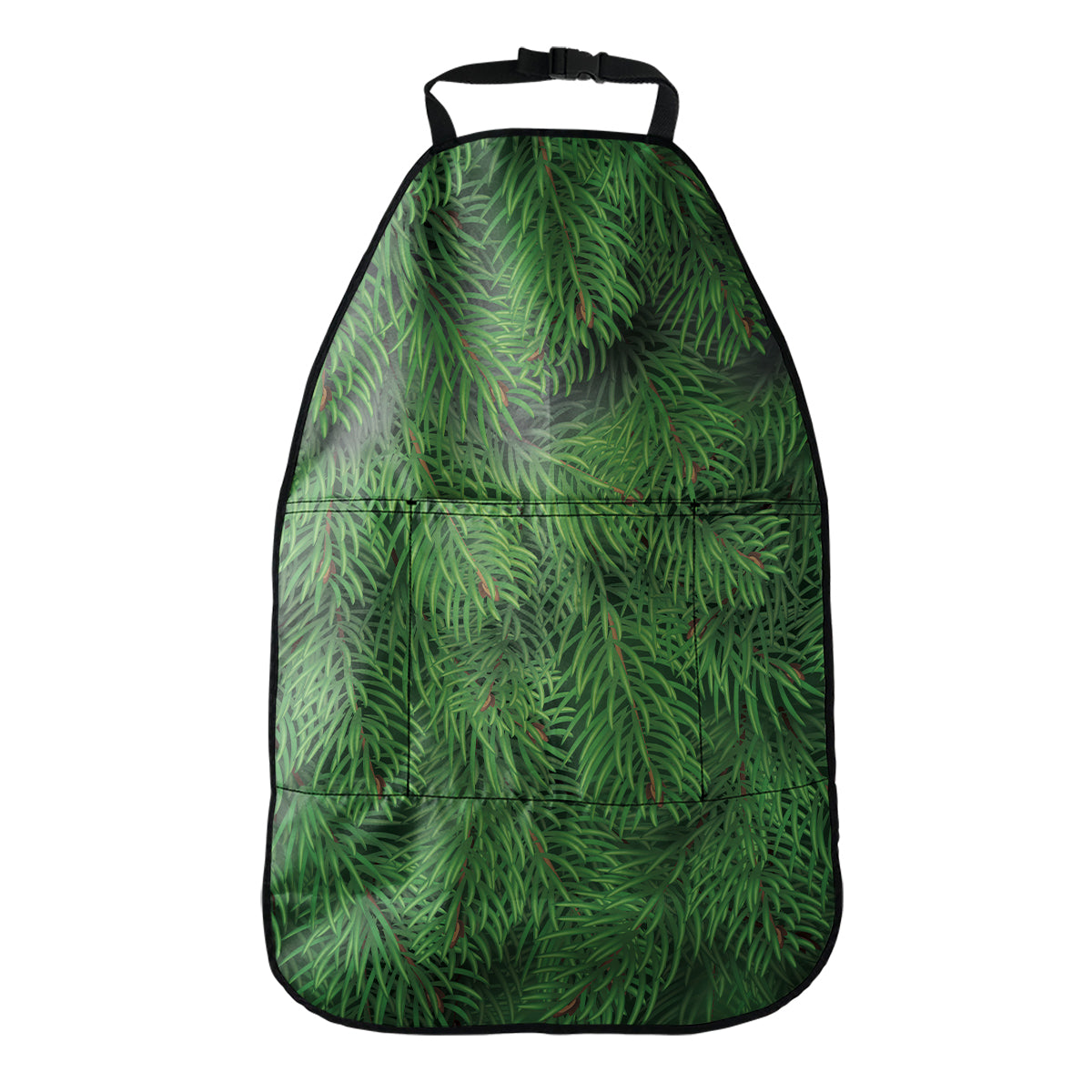 Christmas Tree Branches Print Car Seat Organizers