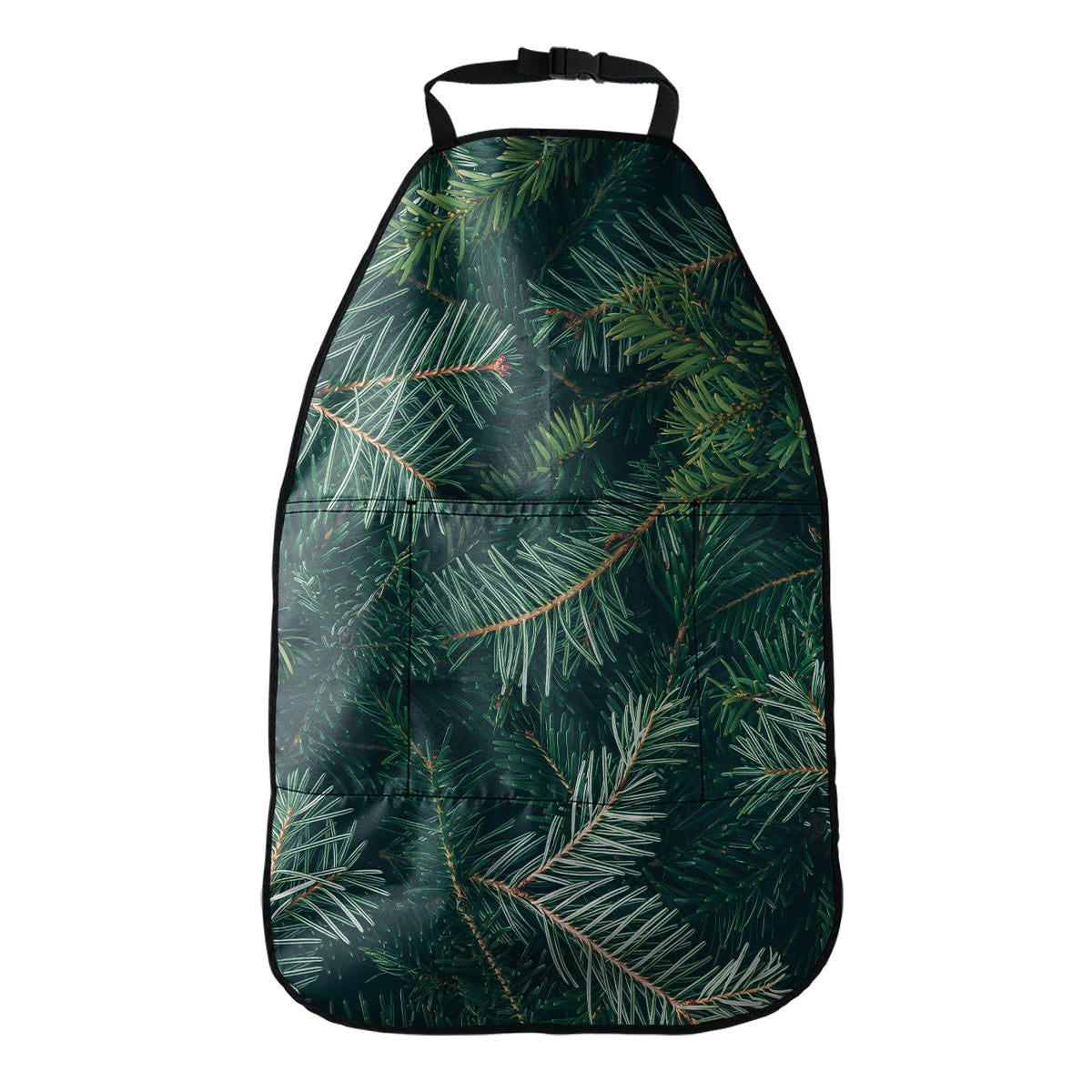 Christmas Tree Print Car Seat Organizers