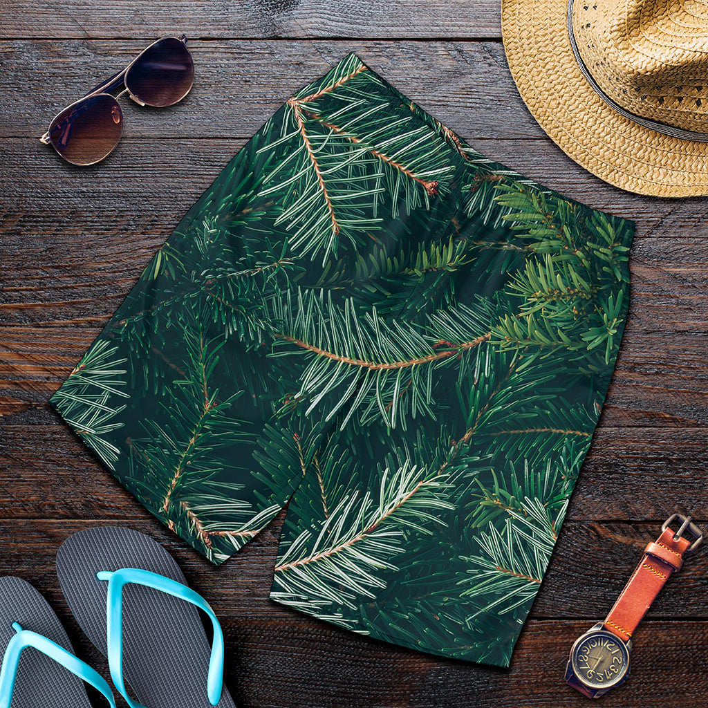 Christmas Tree Print Men's Shorts