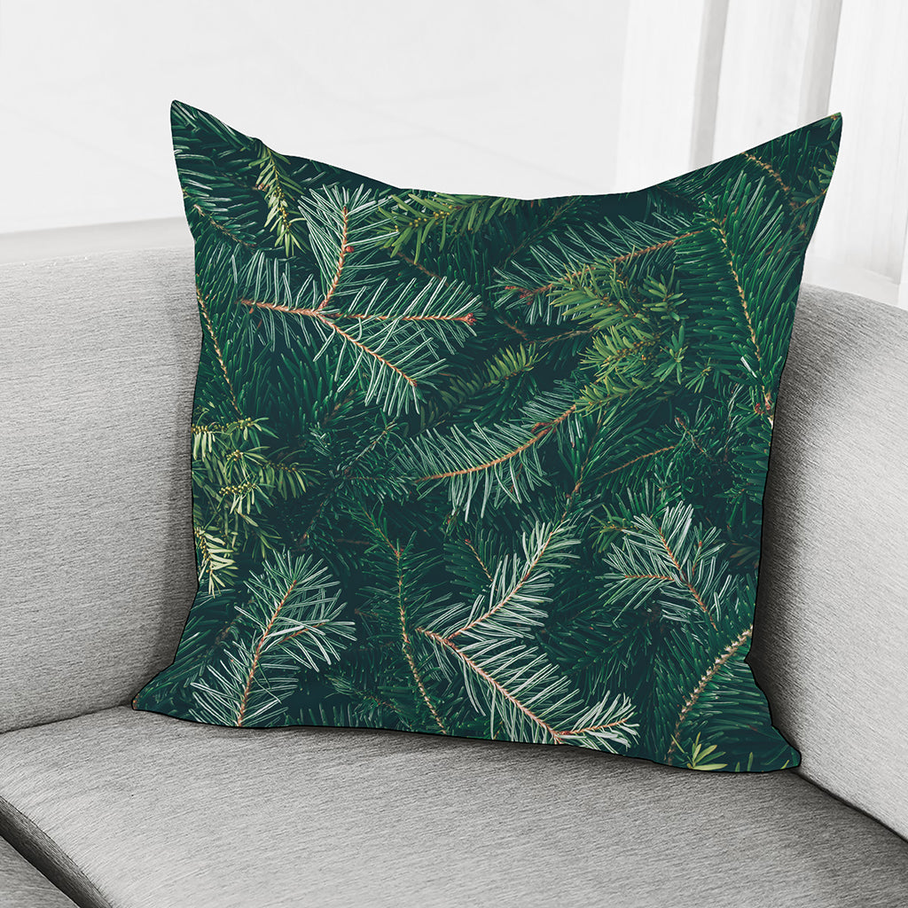 Christmas Tree Print Pillow Cover