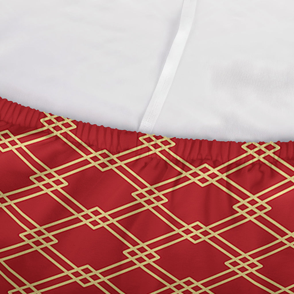 Classic Japanese Pattern Print Sofa Cover