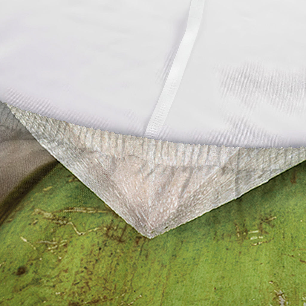 Coconut 3D Print Sofa Cover