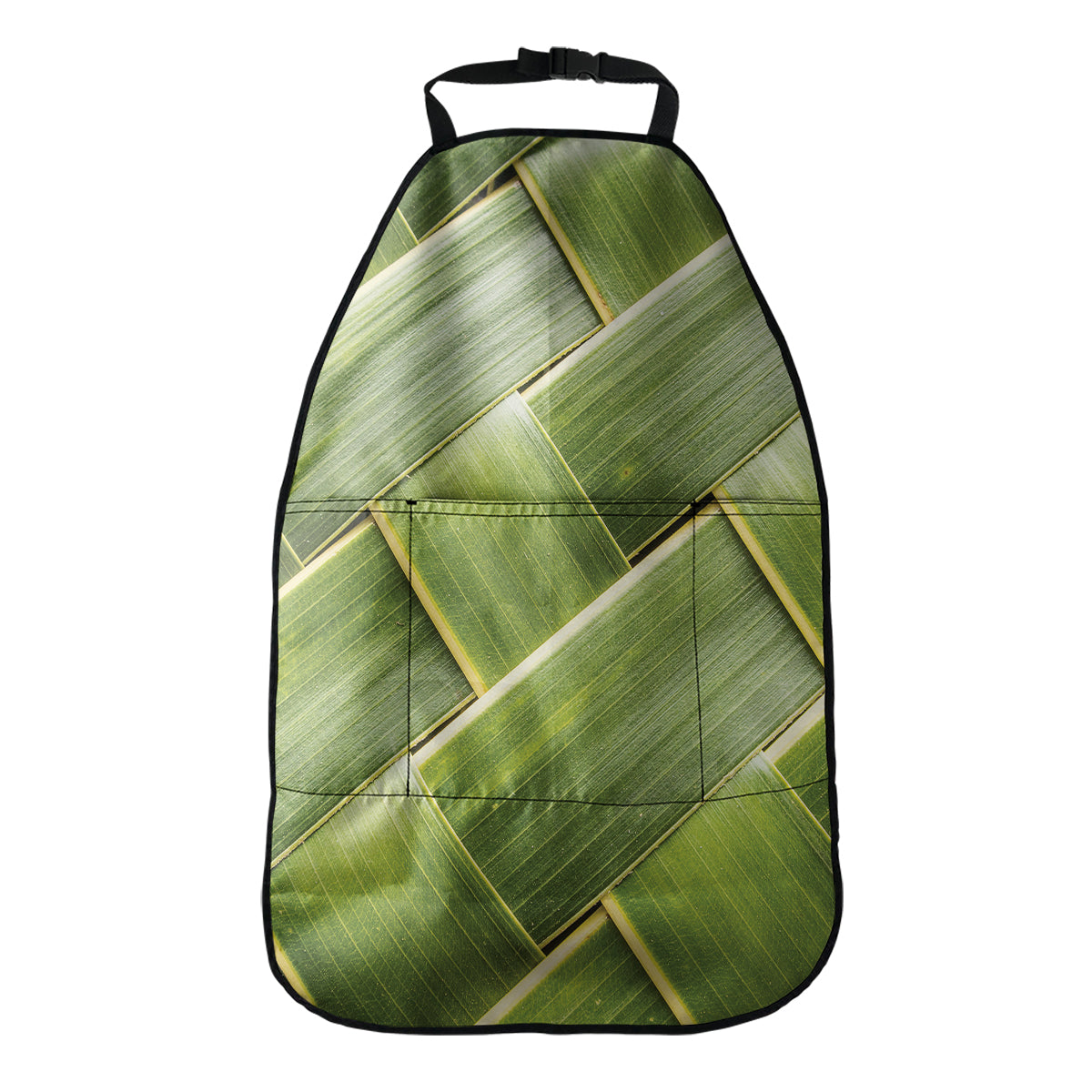 Coconut Leaf Print Car Seat Organizers