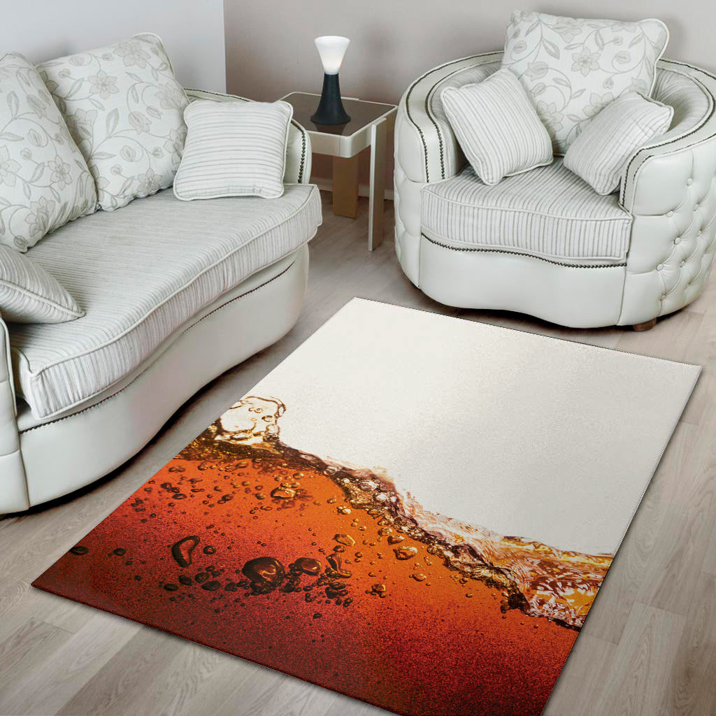 Cola Print Area Rug