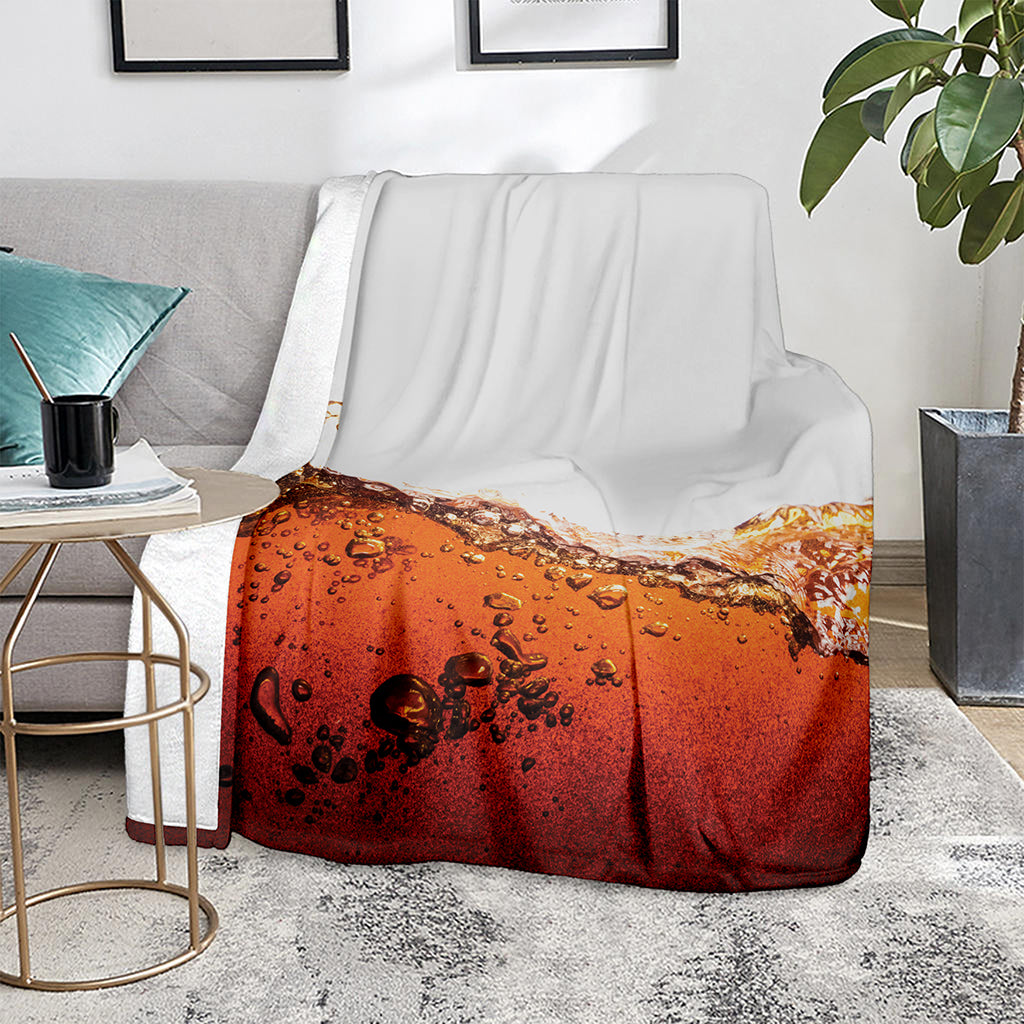 Cola Print Blanket