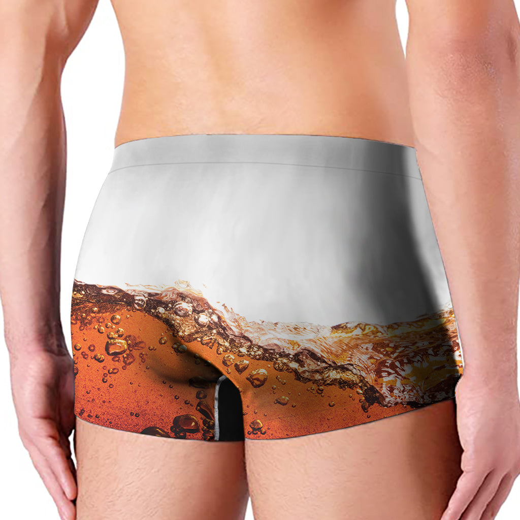 Cola Print Men's Boxer Briefs