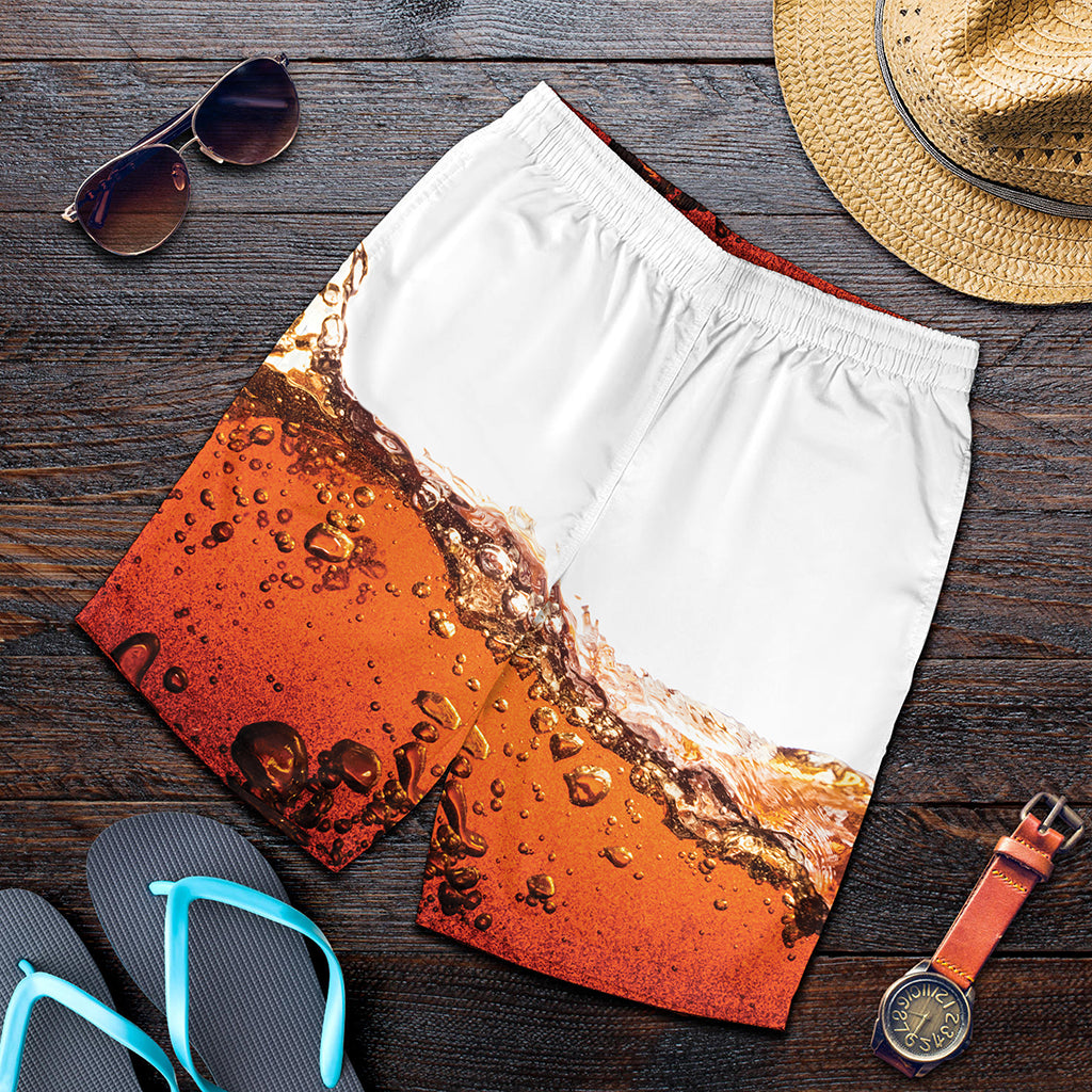 Cola Print Men's Shorts