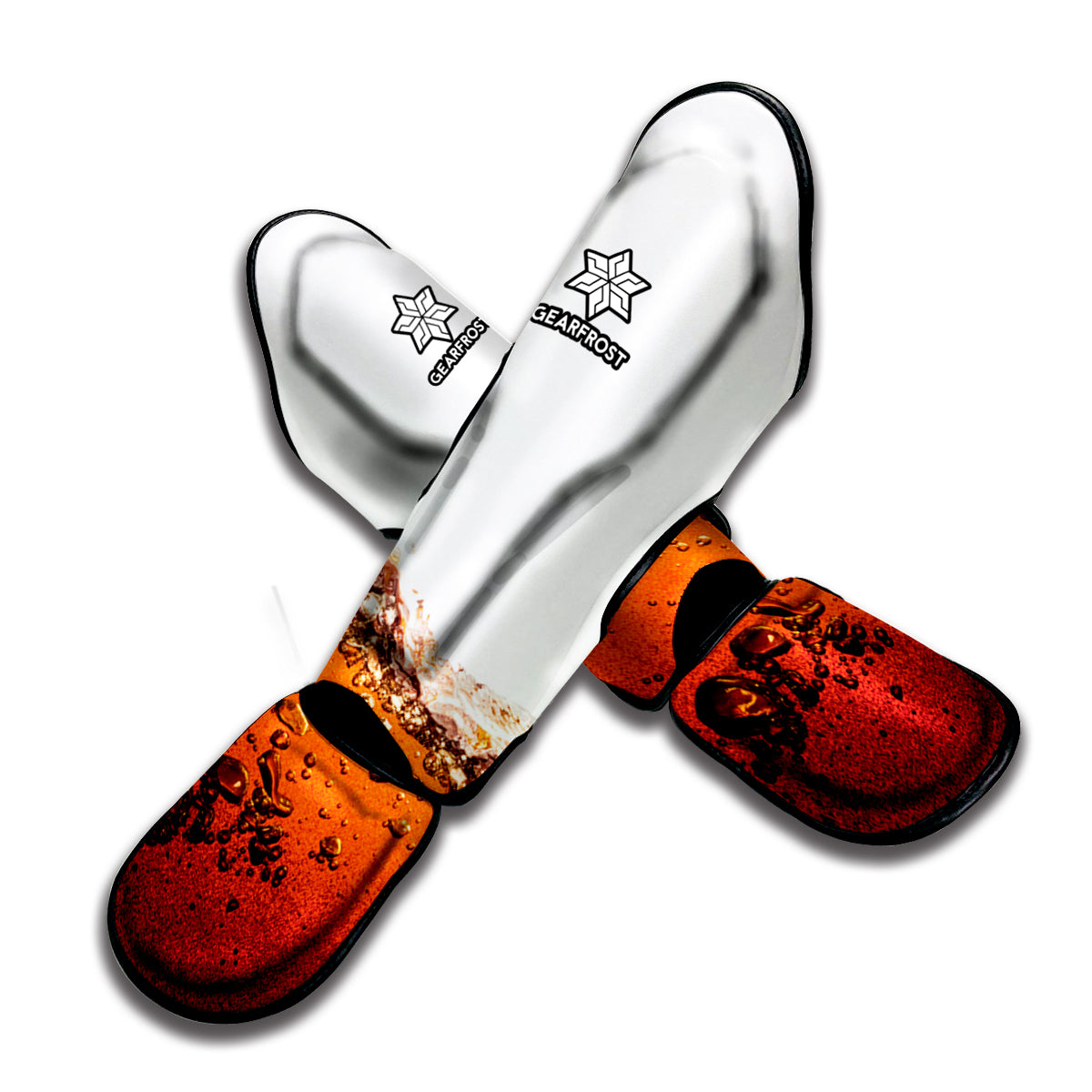 Cola Print Muay Thai Shin Guard