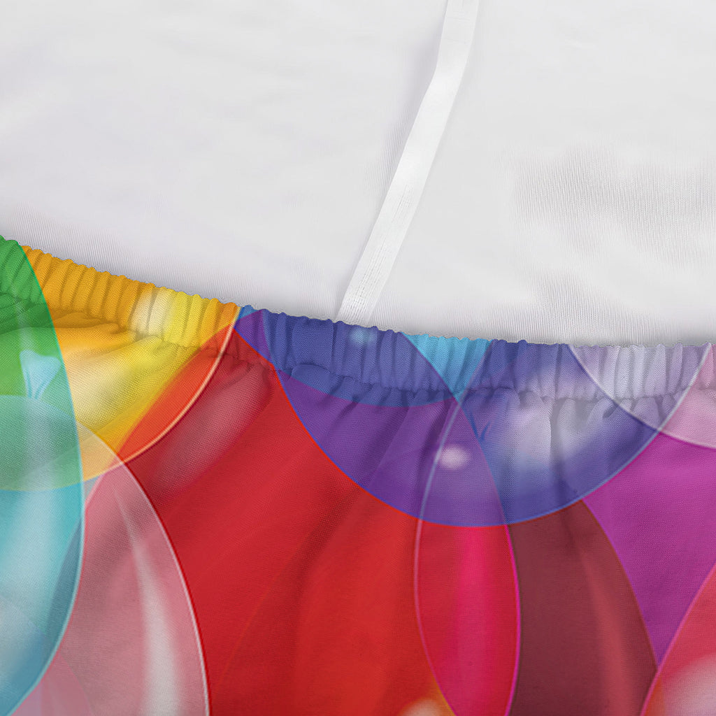 Colorful Balloon Pattern Print Sofa Cover