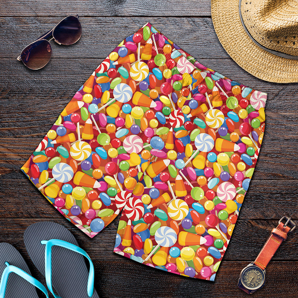 Wedding Pattern Print Men's Shorts