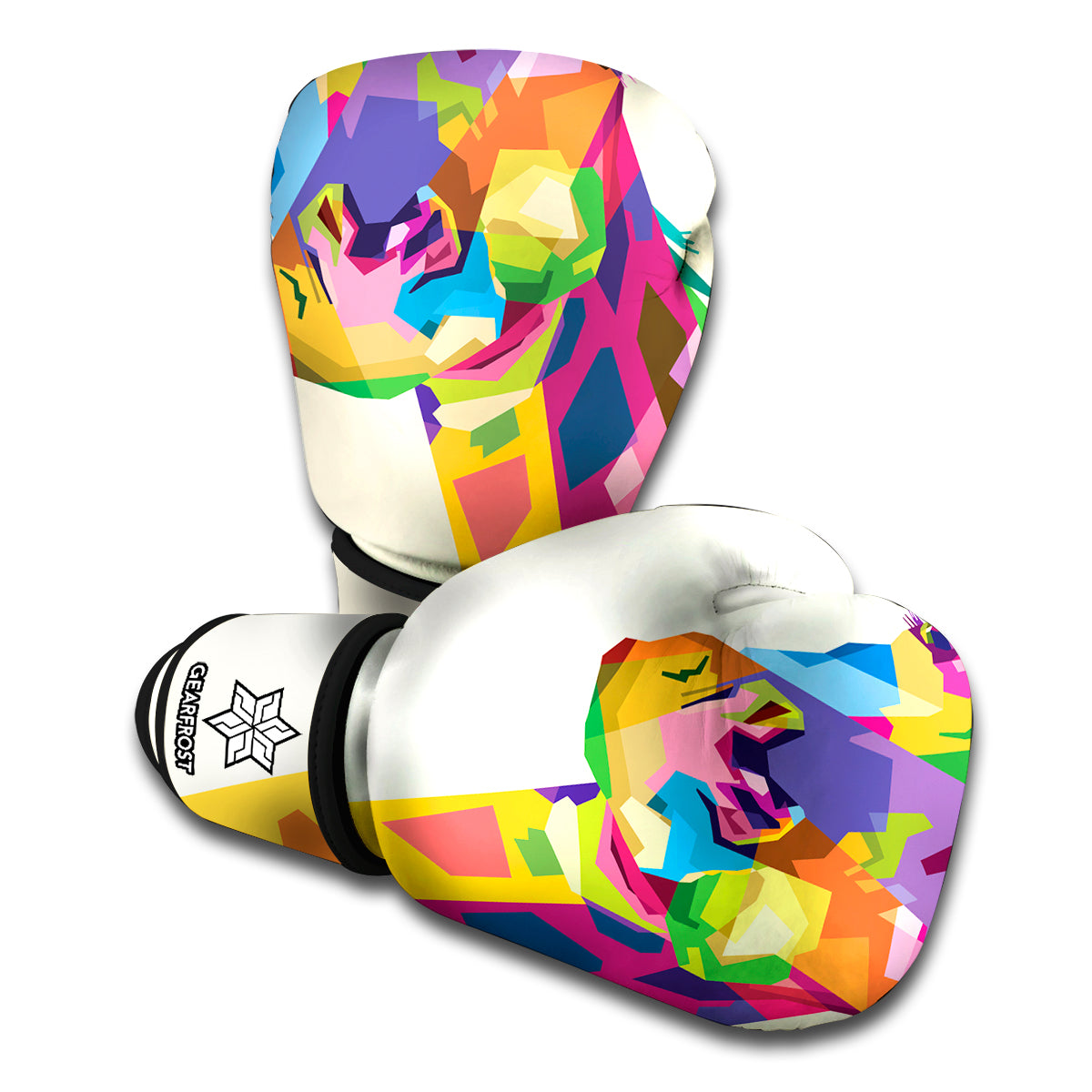 Pisces Sign Horoscope Print Boxing Gloves