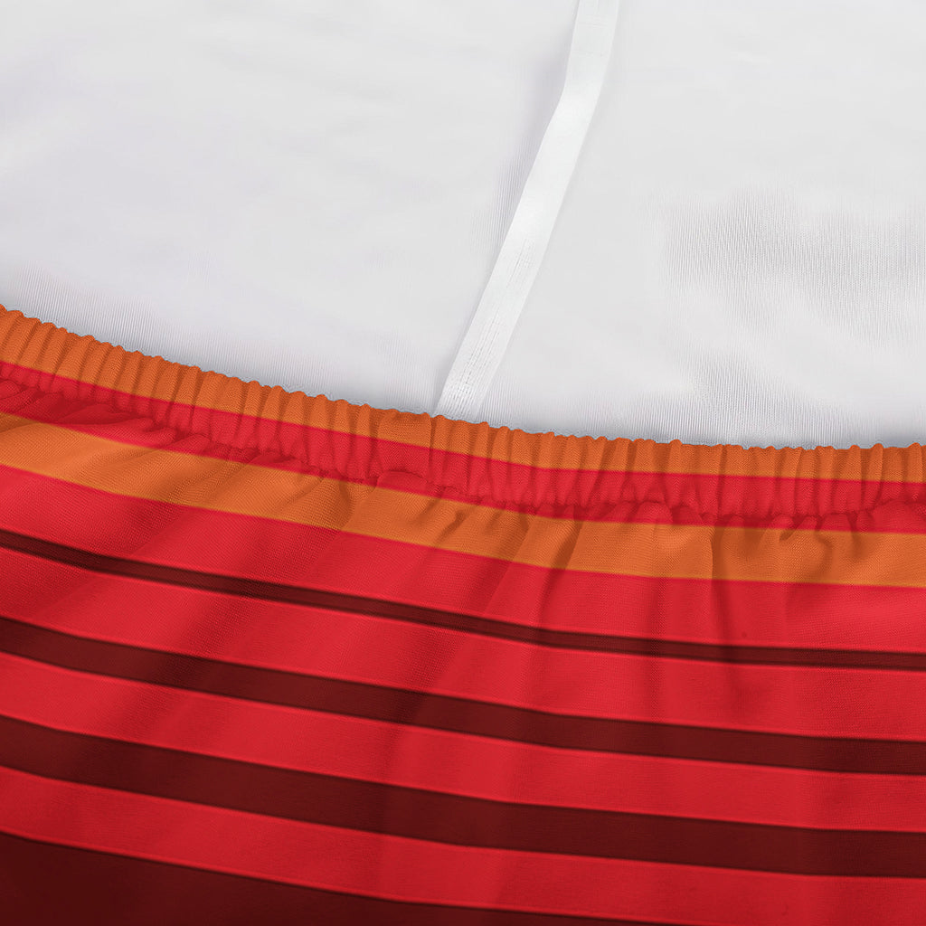 Colorful Mexican Blanket Stripe Print Sofa Cover
