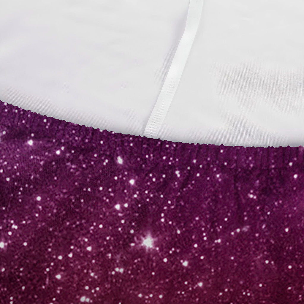 Colorful Stardust Galaxy Space Print Sofa Cover