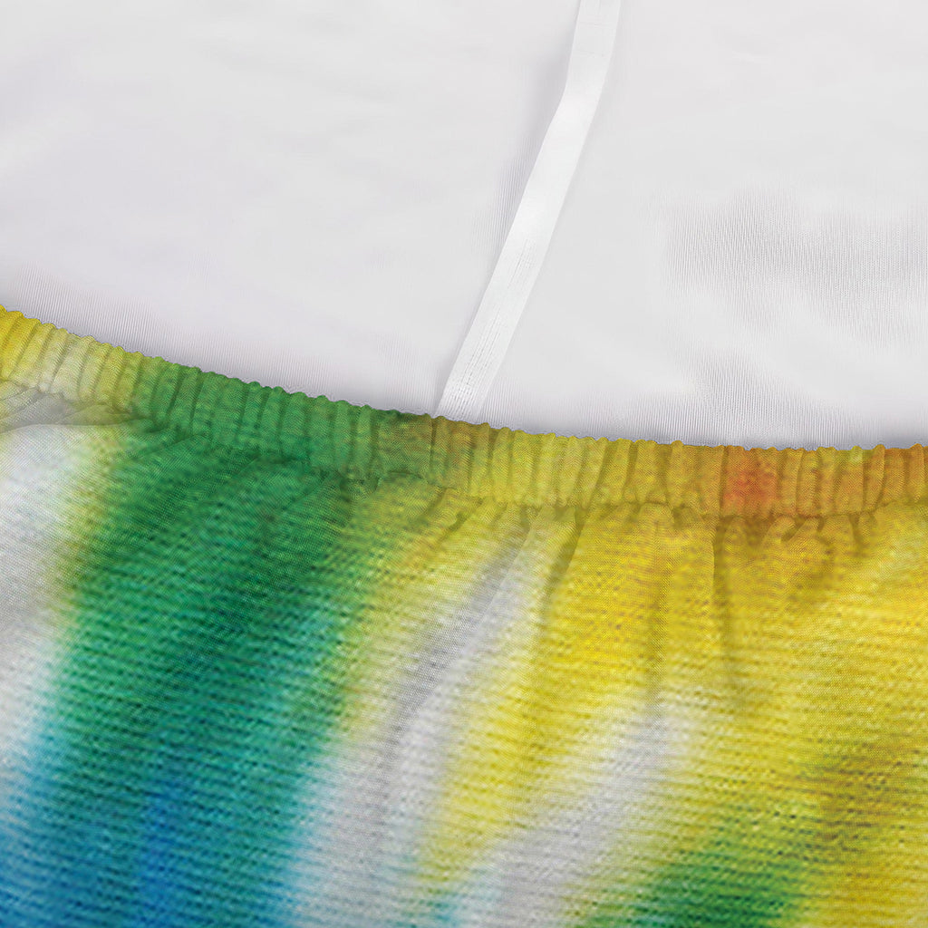 Colorful Tie Dye Print Sofa Cover