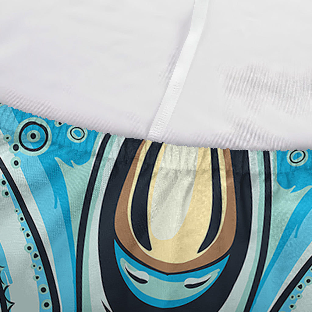 Colorful Tribal Owl Print Sofa Cover