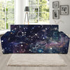 Constellation Galaxy Space Print Sofa Slipcover
