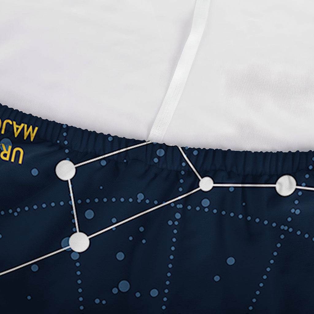 Constellation Sky Map Print Sofa Cover