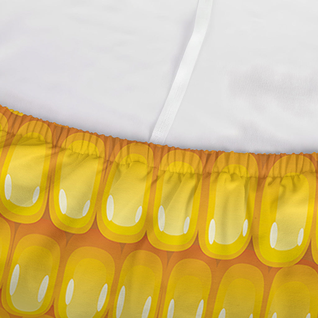 Corn Pattern Print Sofa Cover