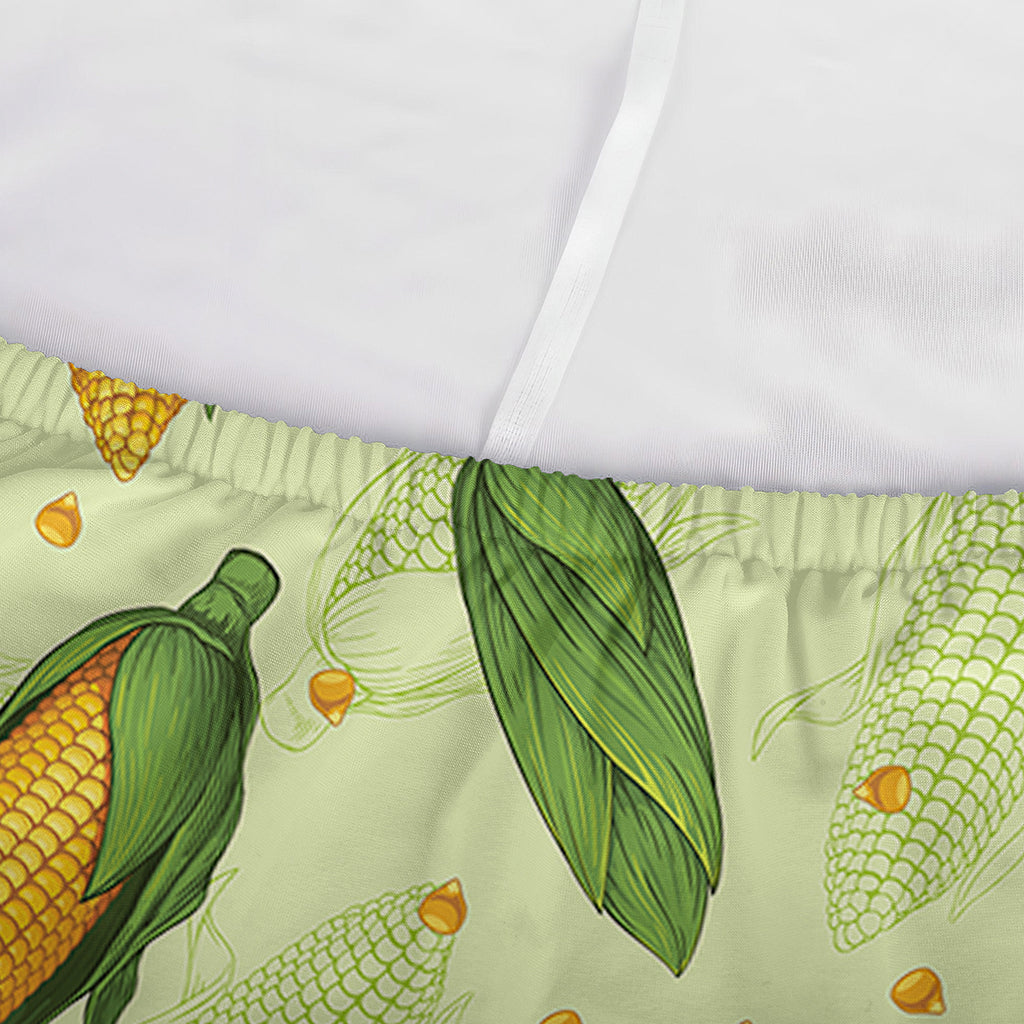 Corncob Pattern Print Sofa Cover